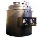 Cylindrical storage tanks/Skids