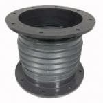 FLEXIBLE SOCKET WITH FLANGES
